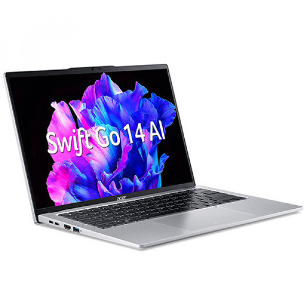 Acer Swift Go 14 AI Gen 2 OLED SFG14-73-75YM NX.KSGSV.002 (Ultra 7 155H | 16GB | 512GB | Intel Arc | 14 inch 2.8K OLED | Win 11 | Bạc)