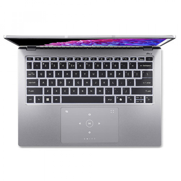 Acer Swift Go 14 AI Gen 2 OLED SFG14-73-75YM NX.KSGSV.002 (Ultra 7 155H | 16GB | 512GB | Intel Arc | 14 inch 2.8K OLED | Win 11 | Bạc)