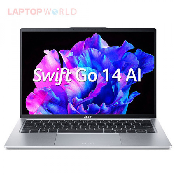 Acer Swift Go 14 AI Gen 2 OLED SFG14-73-75YM NX.KSGSV.002 (Ultra 7 155H | 16GB | 512GB | Intel Arc | 14 inch 2.8K OLED | Win 11 | Bạc)