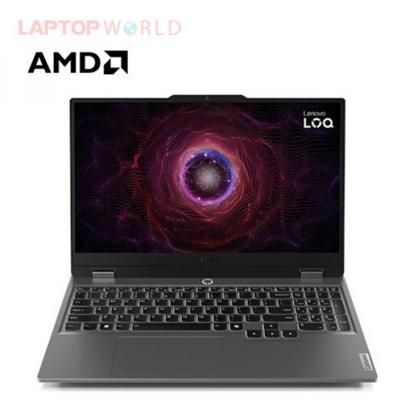 Laptop Lenovo LOQ 16APH8 (Ryzen™ 5-7640HS, Ram 8GB, 512GB SSD , RTX™ 4050, 16 inch WUXGA 144Hz, Win 11, Xám)