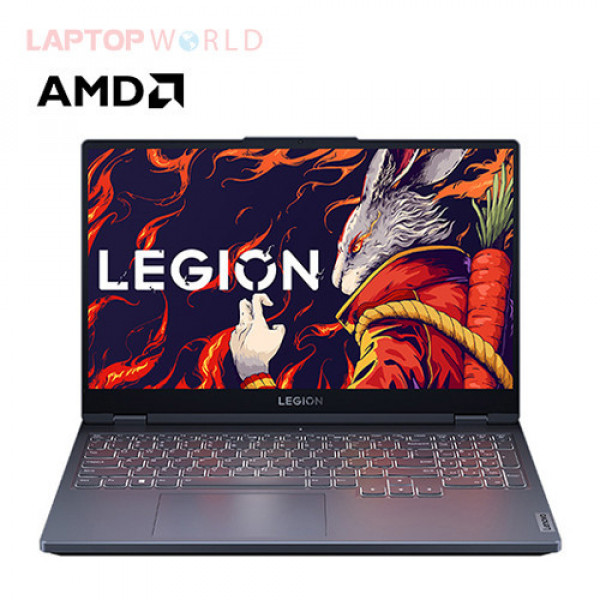 Laptop Lenovo Legion 5 R7000 (Ryzen 7-8745H, Ram 16GB, SSD 512GB, RTX 4060, 15,6inch FHD 144Hz, Win 11, Xám)