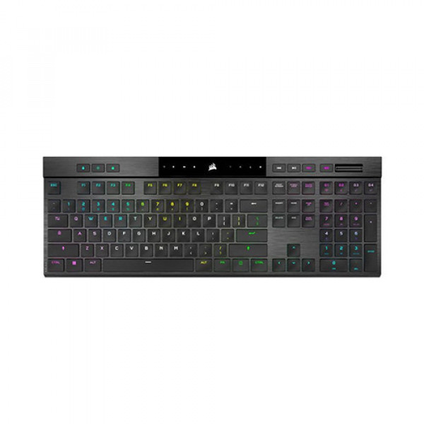 Bàn phím cơ Corsair K100 AIR RGB Cherry MX Ultra Low Profile (CH-913A01U-NA)