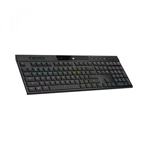 Bàn phím cơ Corsair K100 AIR RGB Cherry MX Ultra Low Profile (CH-913A01U-NA)