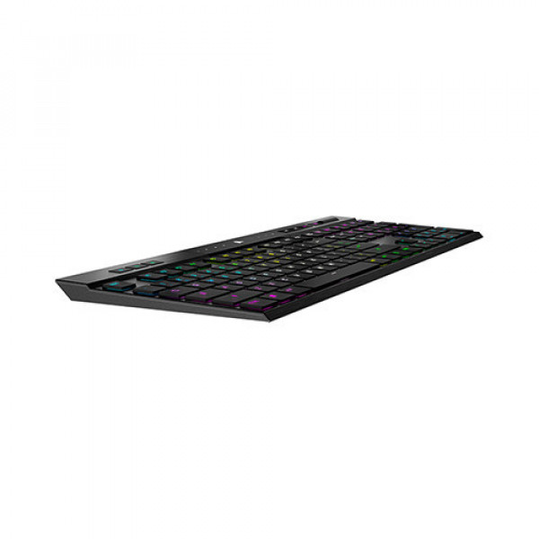 Bàn phím cơ Corsair K100 AIR RGB Cherry MX Ultra Low Profile (CH-913A01U-NA)