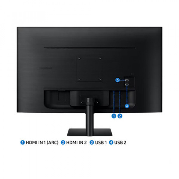 Màn Hình thông minh SAMSUNG M5 M50D LS32DM500EEXXV (32 inch | VA | FHD | 60Hz | 4ms)