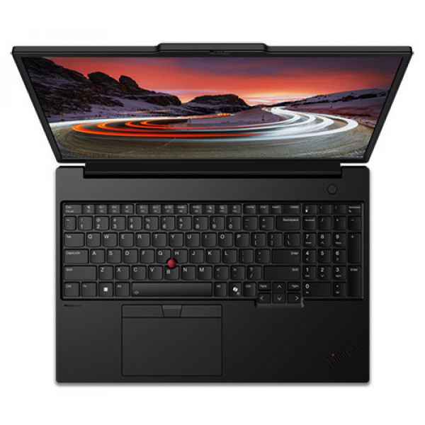 Laptop Lenovo ThinkPad P16s Gen 3 21KS0036VN (Ultra 7 155H | 64GB | 2TB | RTX 500 Ada | 16 inch WQUXGA OLED | Win 11 Pro | Đen)