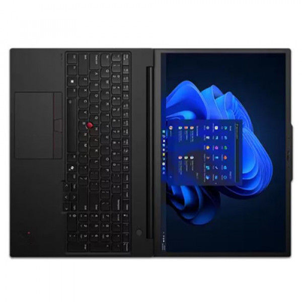 Laptop Lenovo ThinkPad P16s Gen 3 21KS0036VN (Ultra 7 155H | 64GB | 2TB | RTX 500 Ada | 16 inch WQUXGA OLED | Win 11 Pro | Đen)