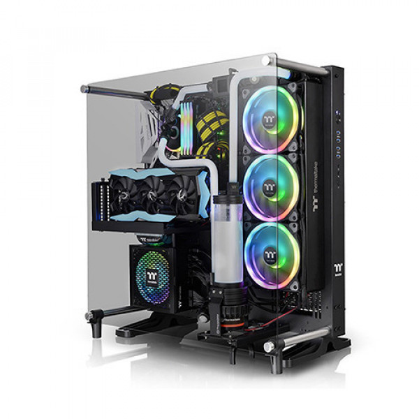 Vỏ Case Thermaltake Core P5 TG V2 Black Edition