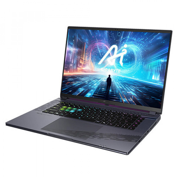 Laptop Gigabyte AORUS 16X 9KG-43VNC54SH (Core i7-13650HX | 16GB | 1TB | RTX 4060 | 16 inch WQXGA | Win 11 | Xám)