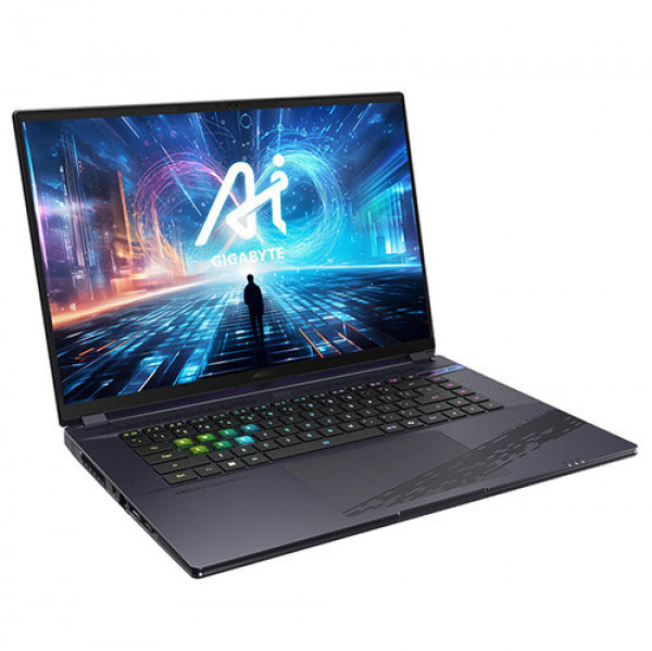 Laptop Gigabyte AORUS 16X 9KG-43VNC54SH (Core i7-13650HX | 16GB | 1TB | RTX 4060 | 16 inch WQXGA | Win 11 | Xám)