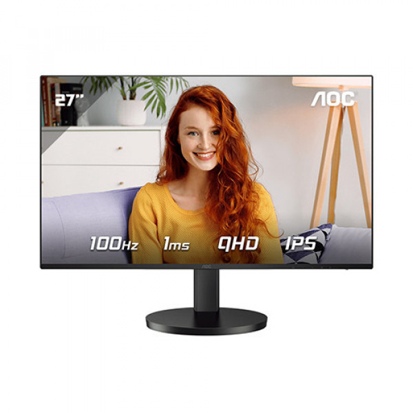 Màn Hình AOC Q27B3CF2/74 (27 inch | IPS | QHD | 100Hz | 1ms)