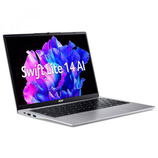 Acer Swift Lite 14 AI SFL14-51M-56HS NX.J1HSV.002 (Ultra 5 125U | 16GB | 512GB | Intel® Graphics | 14 inch FHD+ | Win 11 | Bạc)