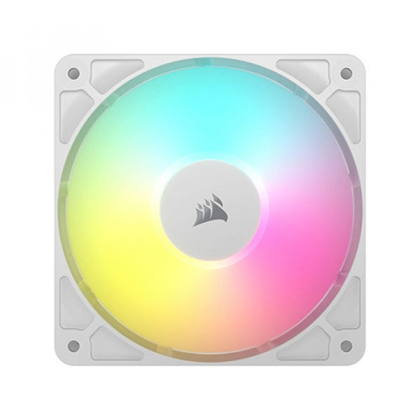 Bộ 3 quạt máy tính Corsair RS120 ARGB White CO-9050185-WW