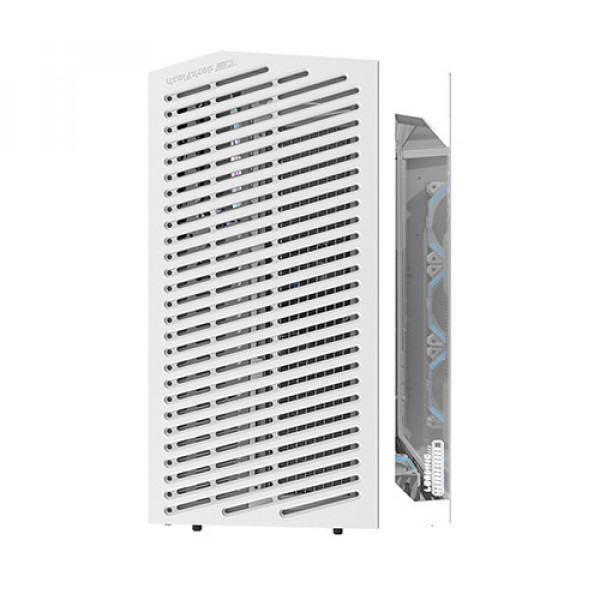 Vỏ Case DarkFlash DY470 White (ATX, Mid Tower,Màu Trắng) Case Bể Cá
