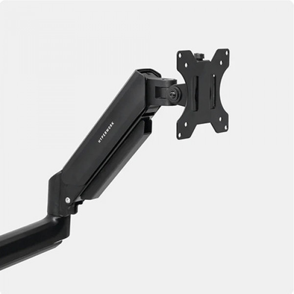 Giá đỡ màn hình đôi HyperWork P1 Dual HPW-DPA01-BLK (22 - 34inch) Màu Đen