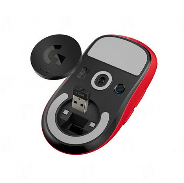 Chuột Logitech G Pro X Superlight Wireless Red