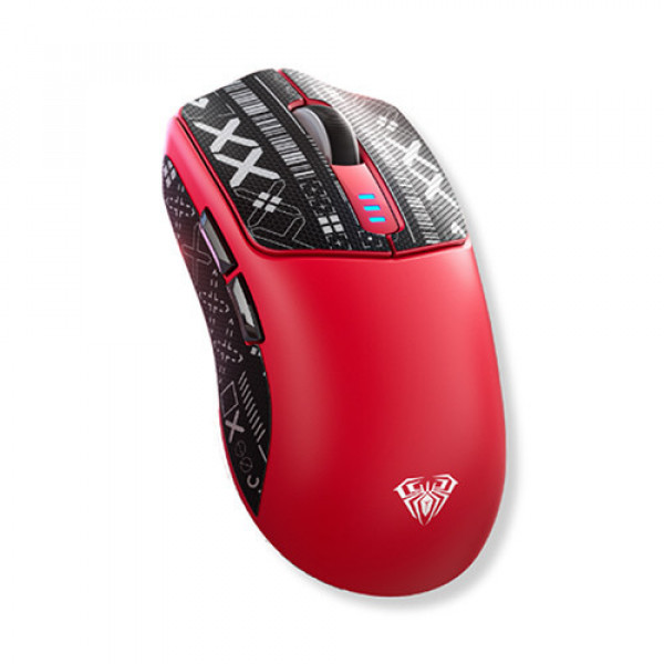 Chuột gaming 3 MODE AULA SC580 màu Đỏ