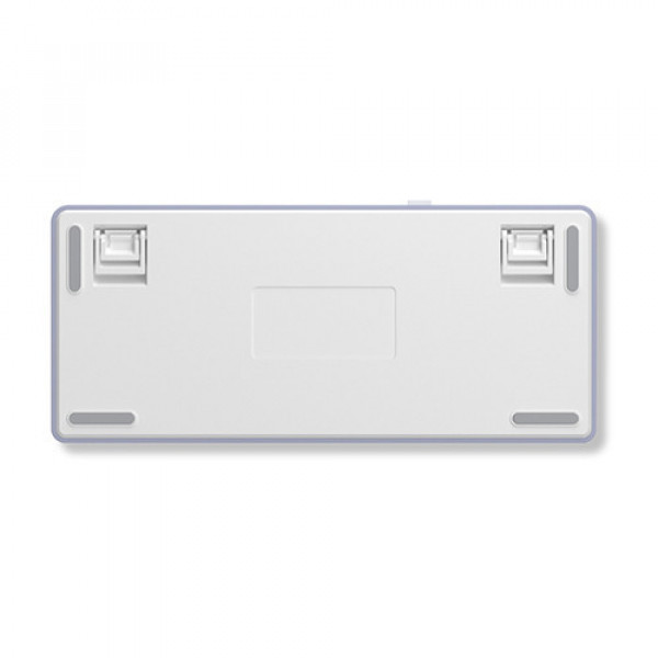 Bàn phím cơ gaming AULA F75 3 Mode Ice Green Reaper switch (Tím nhạt+be+xanh lá)