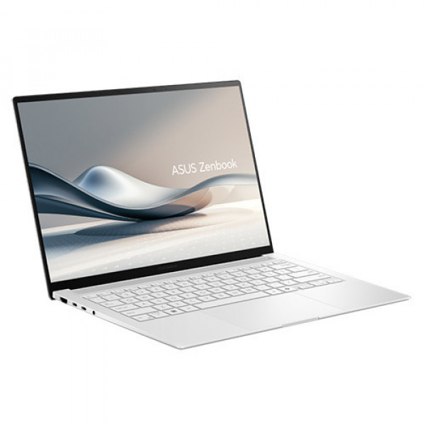 Laptop ASUS Zenbook S 14 UX5406SA-PV140WS  (Ultra 7 258V 32GB | 32GB | 1TB | Intel® Arc™ Graphics | 14 inch 3K OLED 120Hz | Win 11 | Trắng)