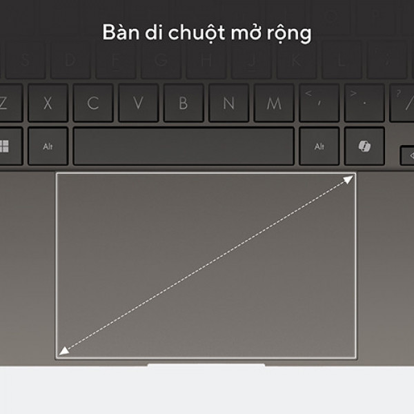 Laptop ASUS Zenbook S 14 UX5406SA-PV140WS  (Ultra 7 258V 32GB | 32GB | 1TB | Intel® Arc™ Graphics | 14 inch 3K OLED 120Hz | Win 11 | Trắng)