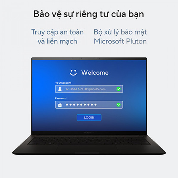 Laptop ASUS Zenbook S 14 UX5406SA-PV140WS  (Ultra 7 258V 32GB | 32GB | 1TB | Intel® Arc™ Graphics | 14 inch 3K OLED 120Hz | Win 11 | Trắng)