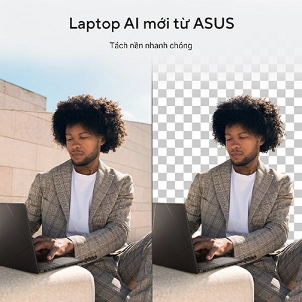 Laptop ASUS Zenbook S 14 UX5406SA-PV140WS  (Ultra 7 258V 32GB | 32GB | 1TB | Intel® Arc™ Graphics | 14 inch 3K OLED 120Hz | Win 11 | Trắng)