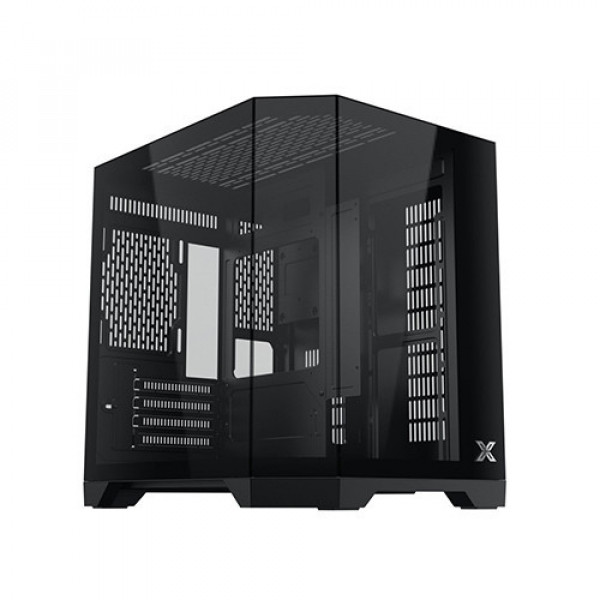 Vỏ Case Xigmatek Cubi M NANO Black EN44953 (MATX, Màu Đen) Case Bể Cá