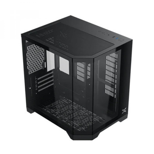 Vỏ Case Xigmatek Cubi M NANO Black EN44953 (MATX, Màu Đen) Case Bể Cá