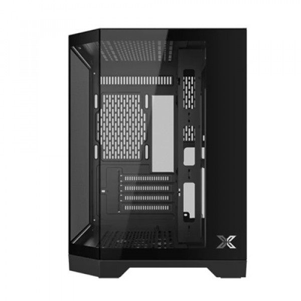 Vỏ Case Xigmatek Cubi M NANO Black EN44953 (MATX, Màu Đen) Case Bể Cá