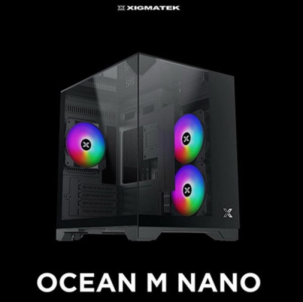 Vỏ Case Xigmatek OCEAN M NANO EN45400 (MATX)