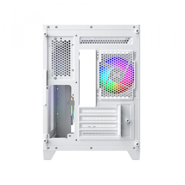 Vỏ Case Xigmatek PANO M NANO ARTIC 3GF EN45530 (MATX, Màu Trắng, 3 Fan)