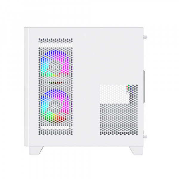 Vỏ Case Xigmatek PANO M NANO ARTIC 3GF EN45530 (MATX, Màu Trắng, 3 Fan)