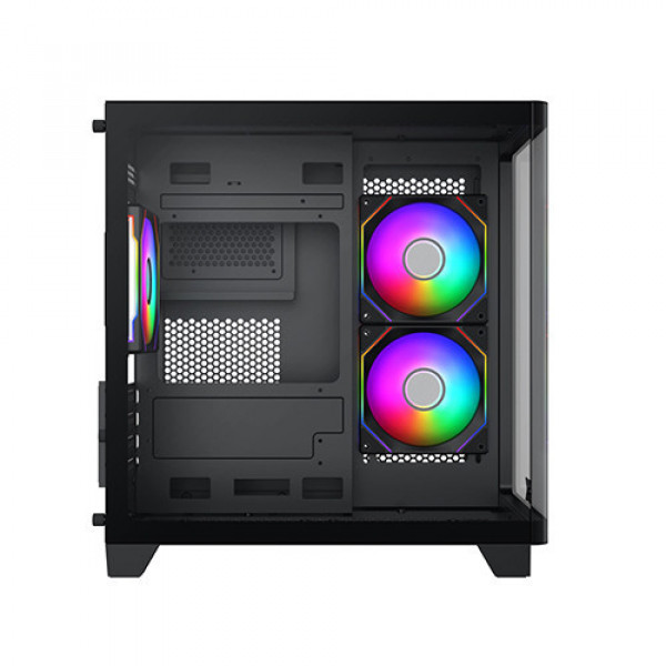 Vỏ Case Xigmatek PANO M NANO 3GF EN45523 (MATX, 3 Fan)