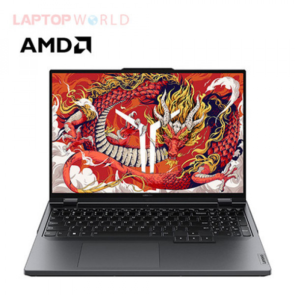 Laptop Lenovo Legion 5 Pro 2024 R9000P ARX8 (Ryzen 9-7945HX, Ram 16GB, 1TB SSD, RTX 4060 8GB, 16inch WQXGA 240Hz, Win 11, Xám)