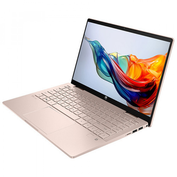 Laptop HP Pavilion X360 14-ek2024TU 9Z2V6PA (Core™ 5 120U | 16GB | 512GB | Intel® Graphics | 14 inch FHD | Cảm ứng | Win 11 | Vàng)