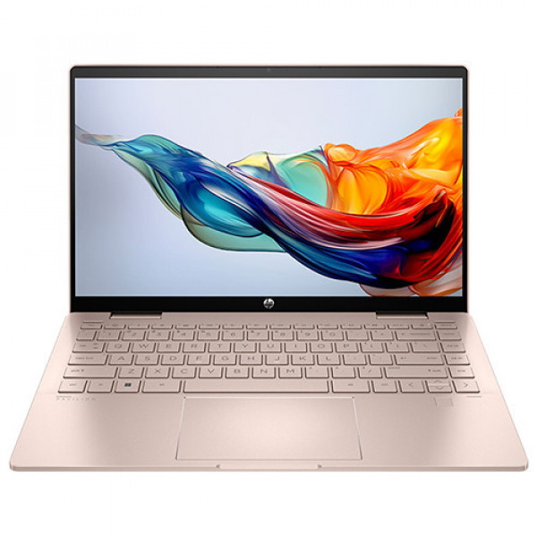 Laptop HP Pavilion X360 14-ek2024TU 9Z2V6PA (Core™ 5 120U | 16GB | 512GB | Intel® Graphics | 14 inch FHD | Cảm ứng | Win 11 | Vàng)