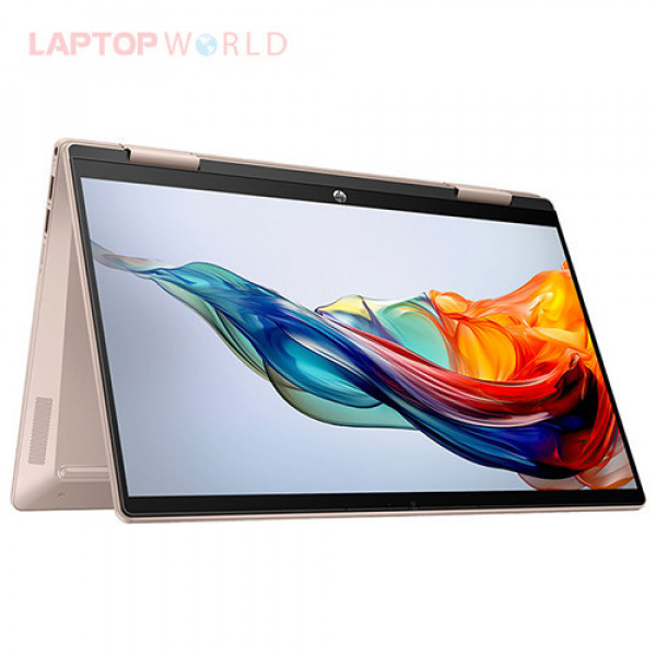 Laptop HP Pavilion X360 14-ek2024TU 9Z2V6PA (Core™ 5 120U | 16GB | 512GB | Intel® Graphics | 14 inch FHD | Cảm ứng | Win 11 | Vàng)