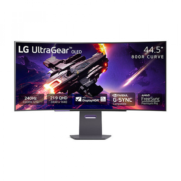 Màn hình LG UltraGear 45GS95QE-B (45inch | OLED | WQHD | 240Hz | 0.03ms | Cong)