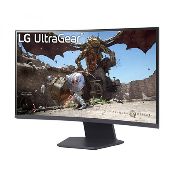 Màn hình LG UltraGear 27GS60QC-B (27inch | VA | QHD | 180Hz | 1ms | Cong)