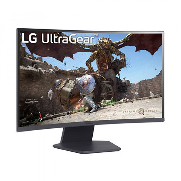 Màn hình LG UltraGear 27GS60QC-B (27inch | VA | QHD | 180Hz | 1ms | Cong)