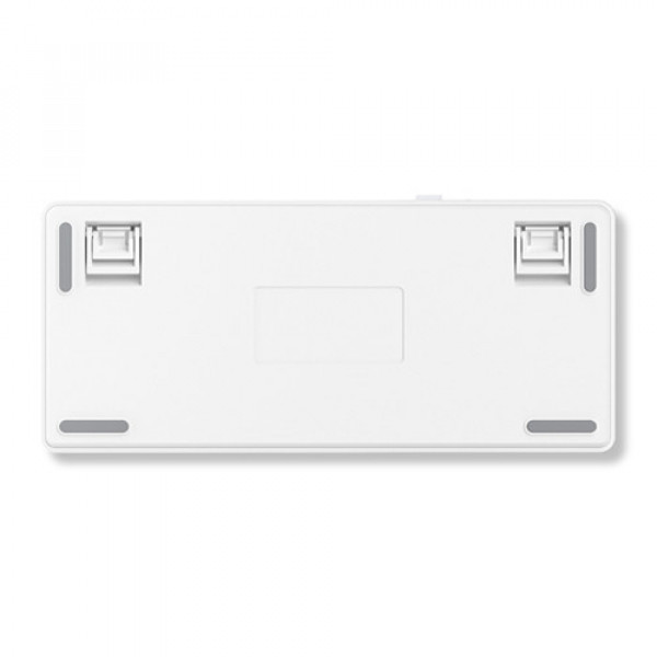 Bàn phím cơ AULA F75 3 Mode Ice Blue Ice Vein switch (Xanh nhạt+trắng+xanh đậm)