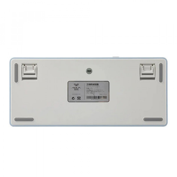 Bàn phím cơ Aula 3 MODE AULA F75 Xanh nhạt + Trắng + Xanh đậm Grey Wood V3 Switch