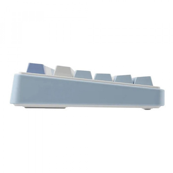 Bàn phím cơ Aula 3 MODE AULA F75 Xanh nhạt + Trắng + Xanh đậm Grey Wood V3 Switch