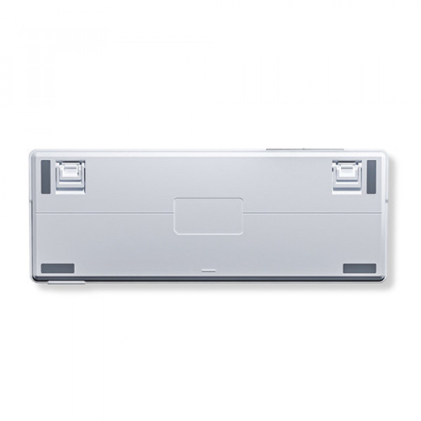 Bàn phím cơ AULA F99 3 Mode Xám trắng - Xám đậm Grey Wood switch