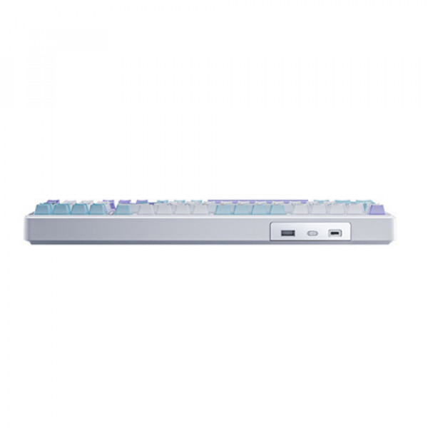 Bàn phím cơ AULA F99 3 Mode Xanh Dương + Trắng + Tím Agile switch