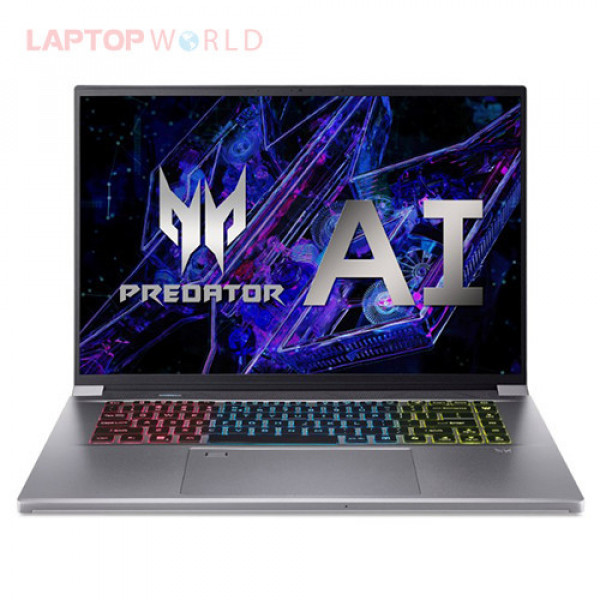 Laptop Acer Predator Triton Neo 16 PTN16-51-78JQ NH.QPNSV.004 (Ultra 7 155H | 32GB | 2TB | RTX 4060 | 16 inch WQXGA 240Hz | Win 11 | Bạc)