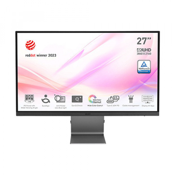 Màn hình MSI Modern MD271UL (27inch | UHD | IPS | 60Hz | 4ms)