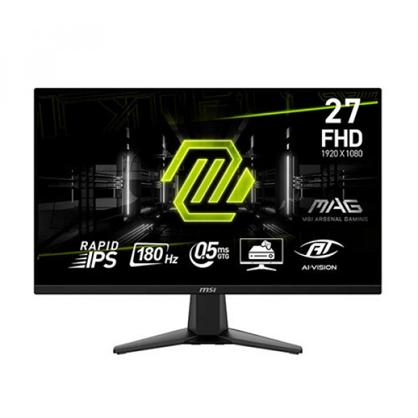 Màn Hình MSI MAG 275F (27 inch | Rapid IPS | FHD | 180Hz | 0.5ms)