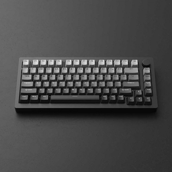 Bàn phím MonsGeek M1 QMK Black AKKO Switch v3 Cream Yellow Pro