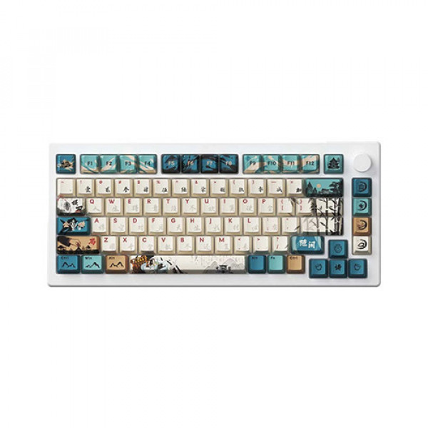 Bàn phím cơ AKKO MOD 007B HE PC Joy of Life (Hotswap,RGB / USB Type C 8K Hz/ Magnetic Switch / Rapid Trigger)